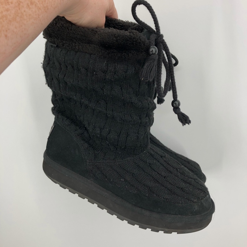 SKECHERS Knit Winter Boot
